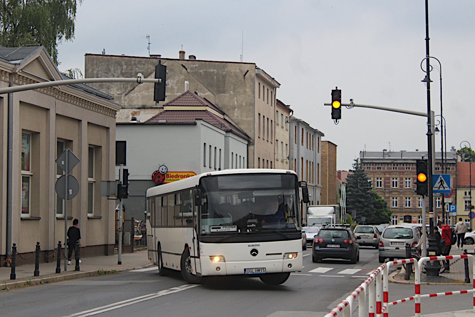 Mercedes-Benz O345 OGL HM15 PKS Gubczyce