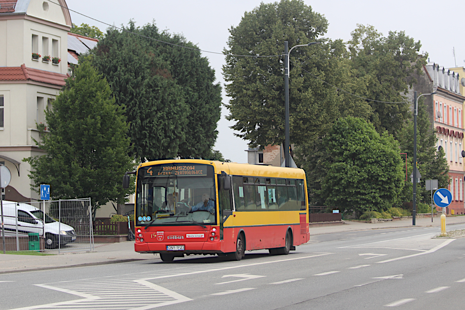 Solbus SN11M 15 MZK Nysa