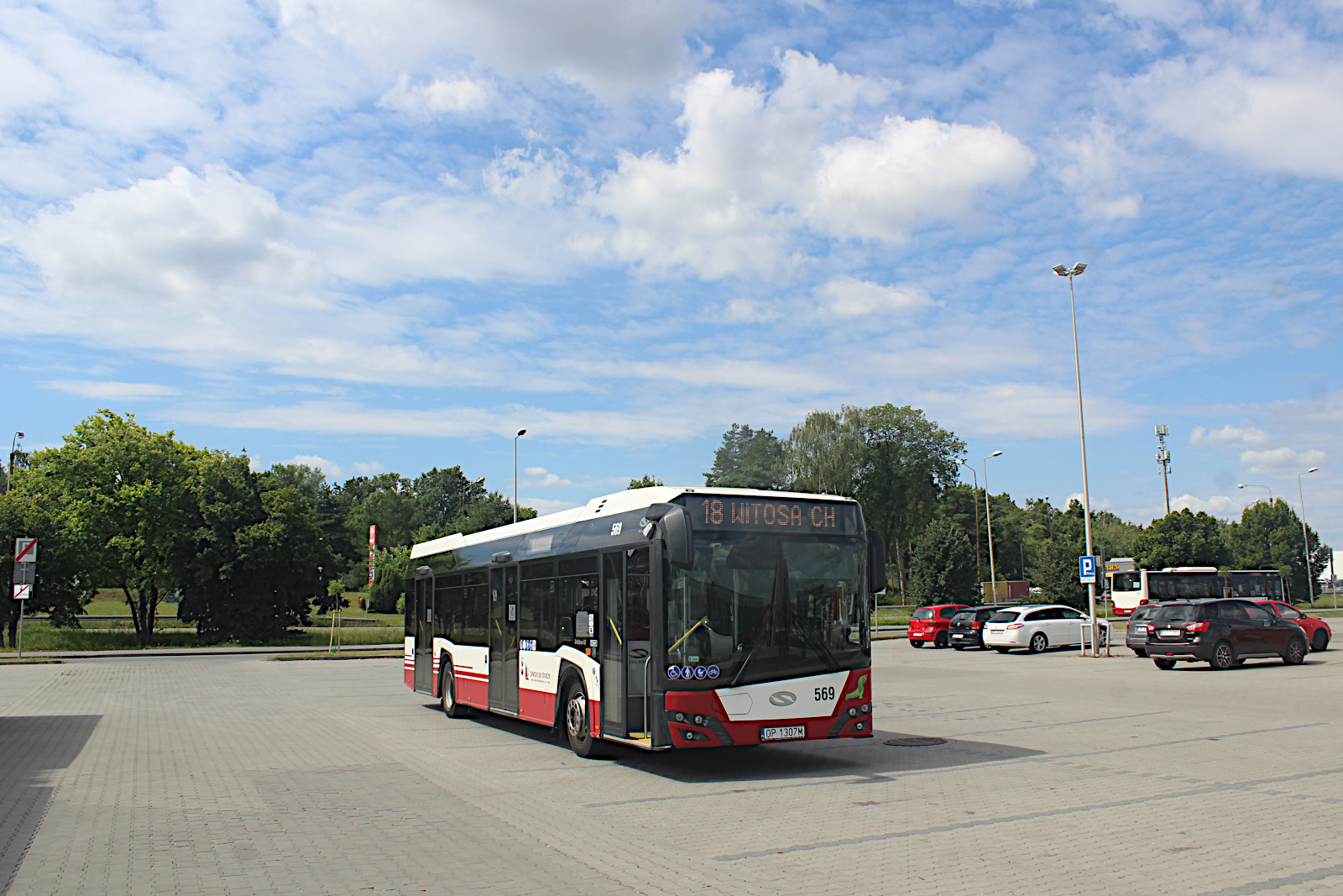 Solaris Urbino 12 569 MZK Opole