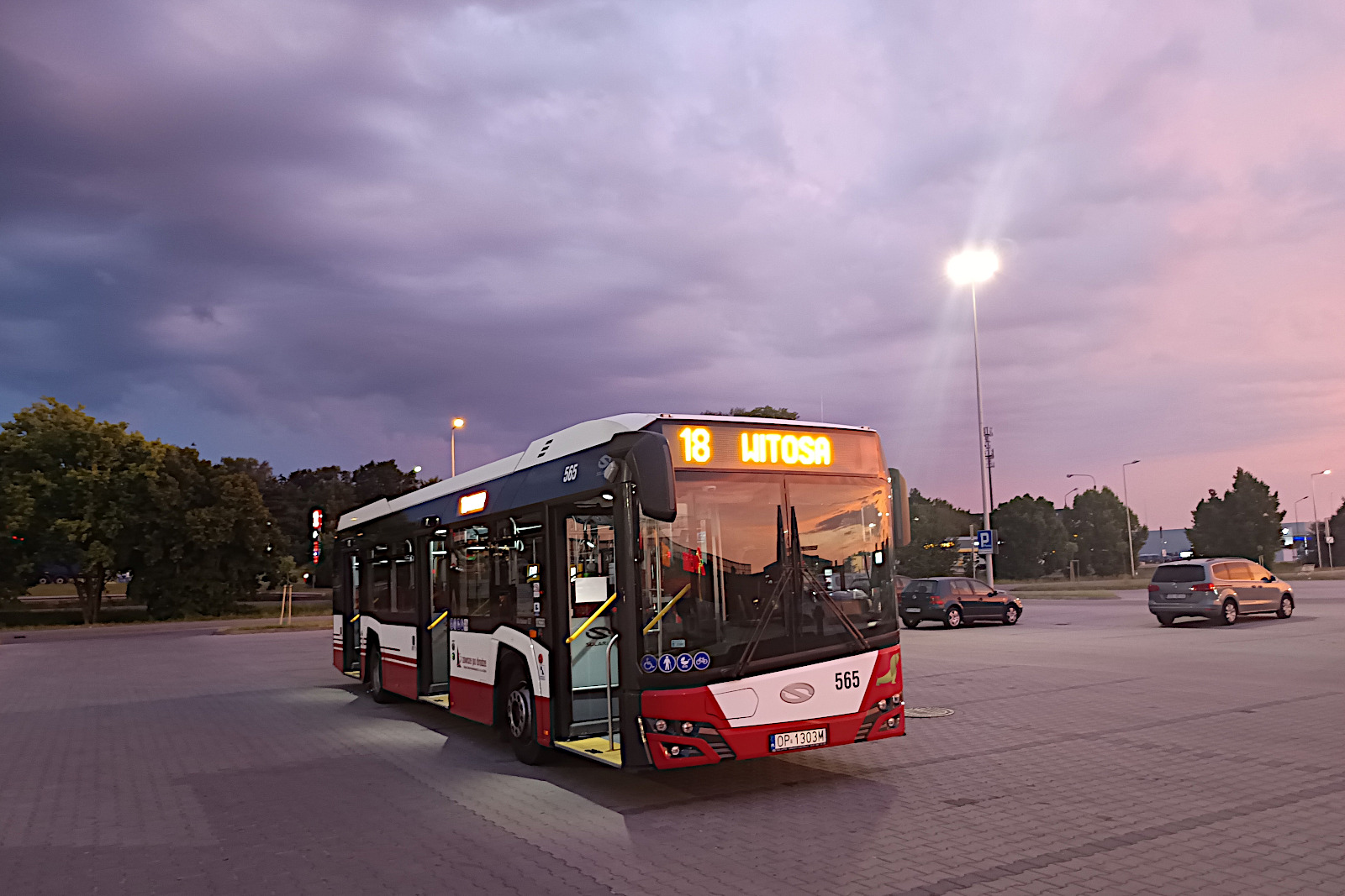 Solaris Urbino 12 565 MZK Opole