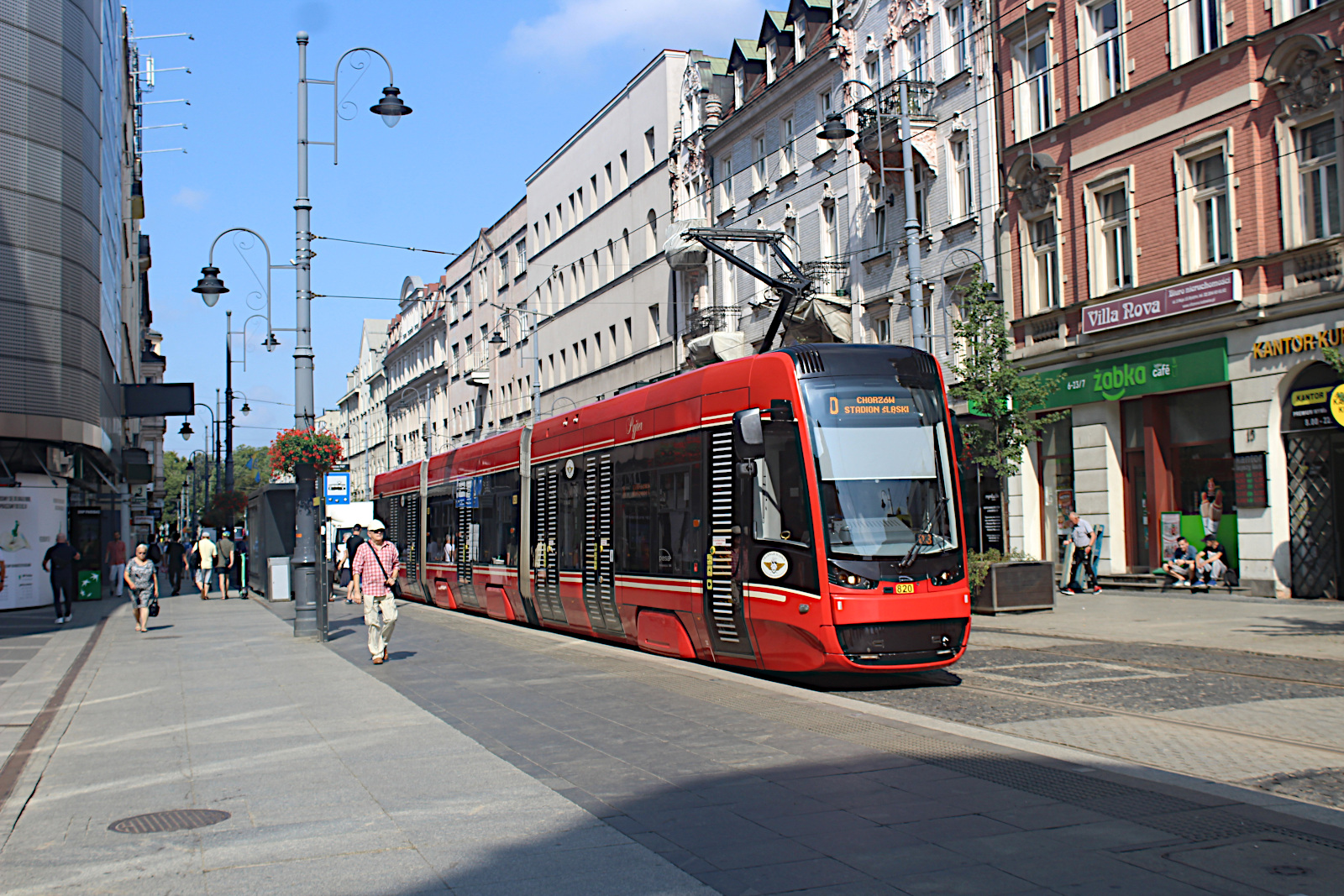 Pesa 2012N 820 Tramwaje lskie S.A. - Chorzw