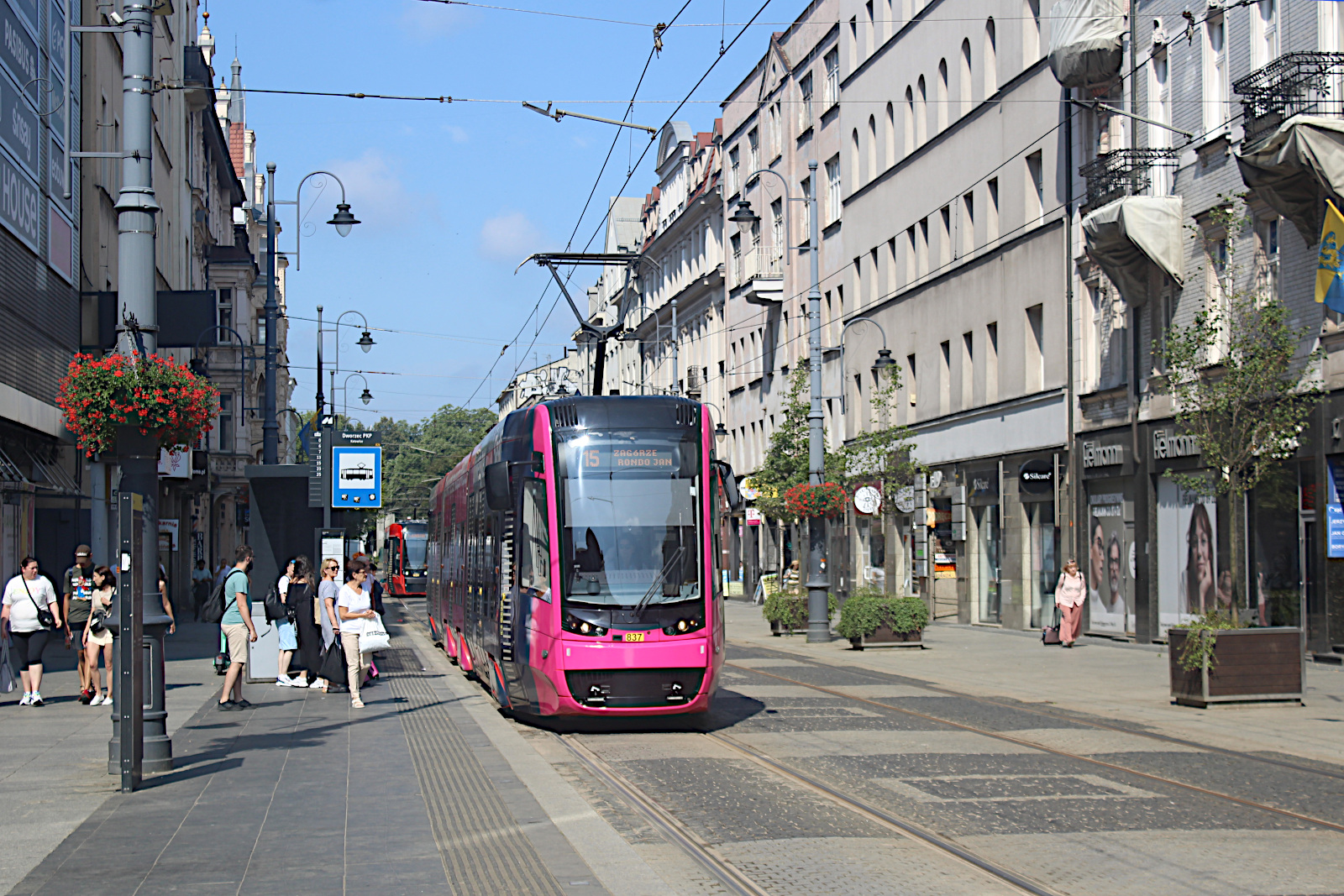 Pesa 2012N 837 Tramwaje lskie S.A. - Chorzw