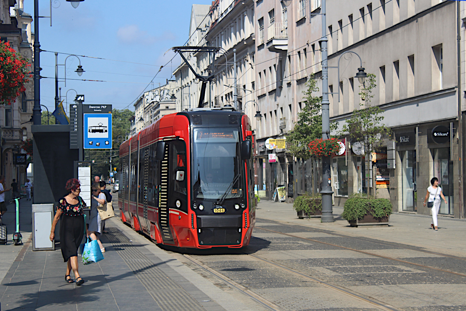 Pesa 2017N 1046 Tramwaje lskie S.A. - Chorzw