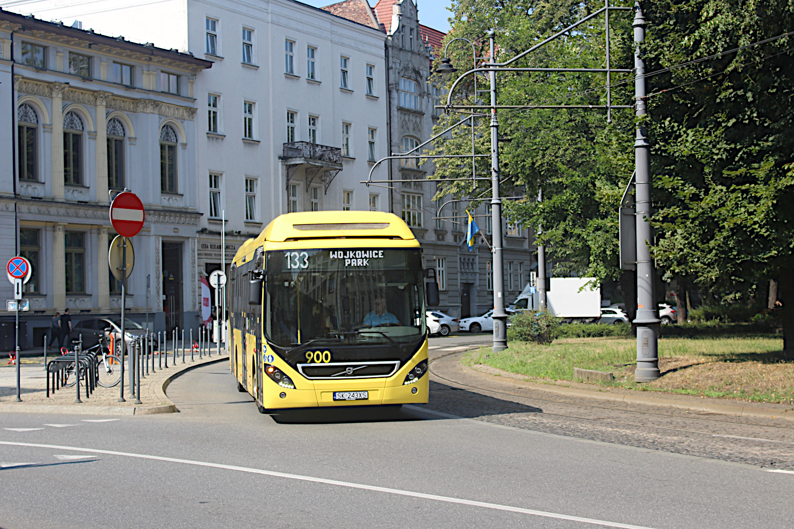 Volvo 7900 Hybrid 900 PKM Katowice