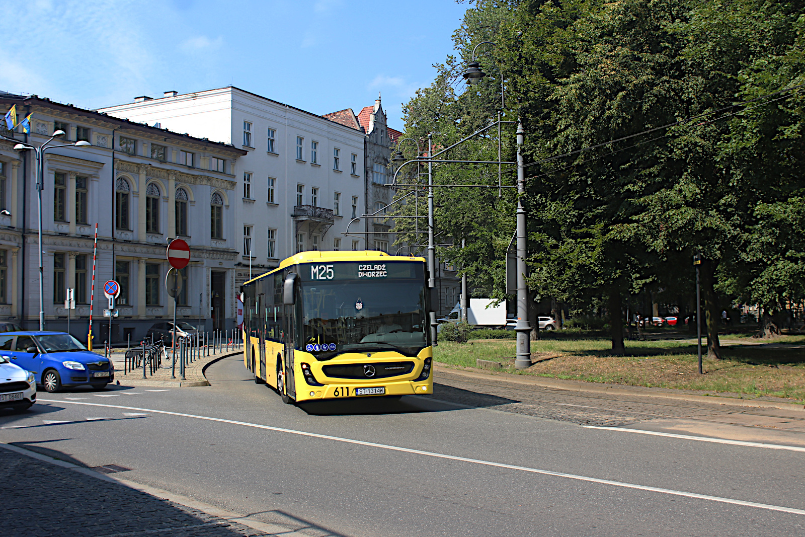 Mercedes-Benz Conecto 611 Transgr Mysowice