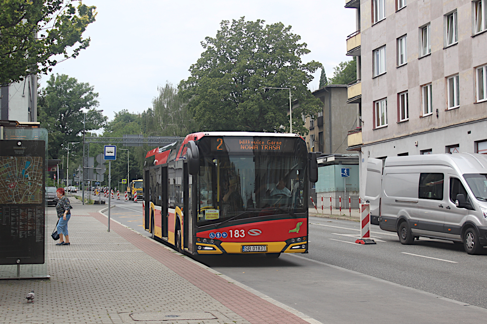 Solaris Urbino 12 183 MZK Bielsko-Biaa