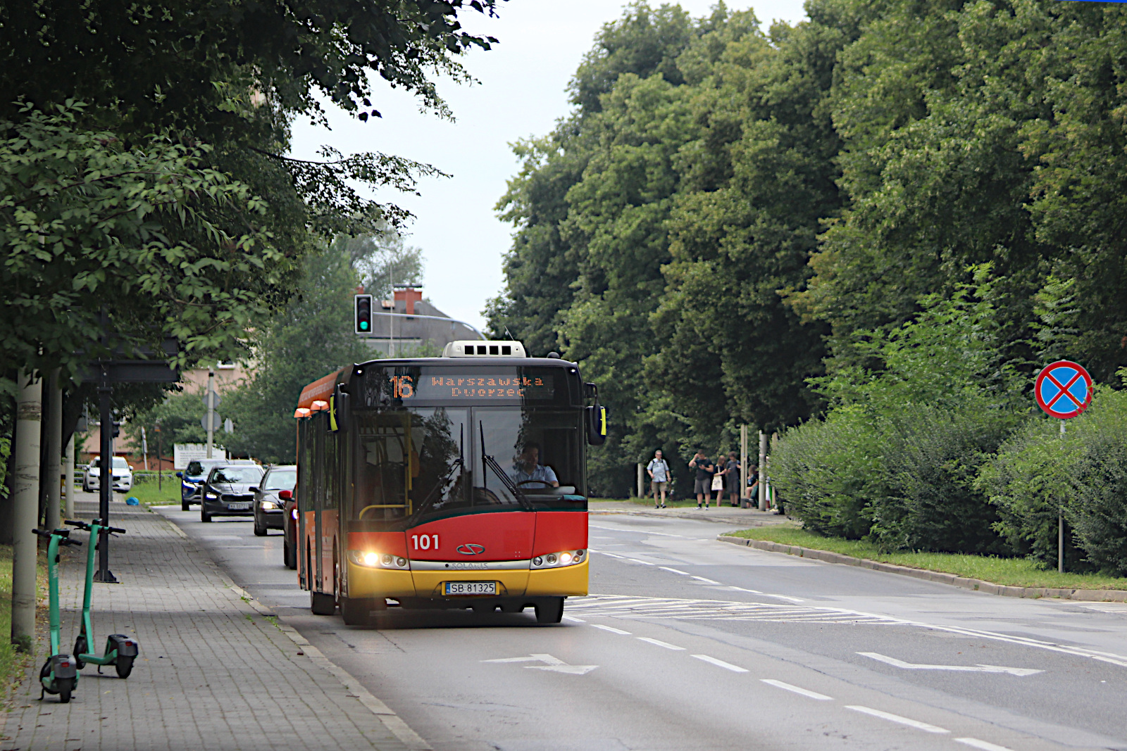 Solaris Urbino 12 101 MZK Bielsko-Biaa