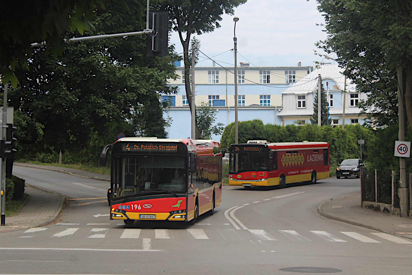 Solaris Urbino 12 196 MZK Bielsko-Biaa