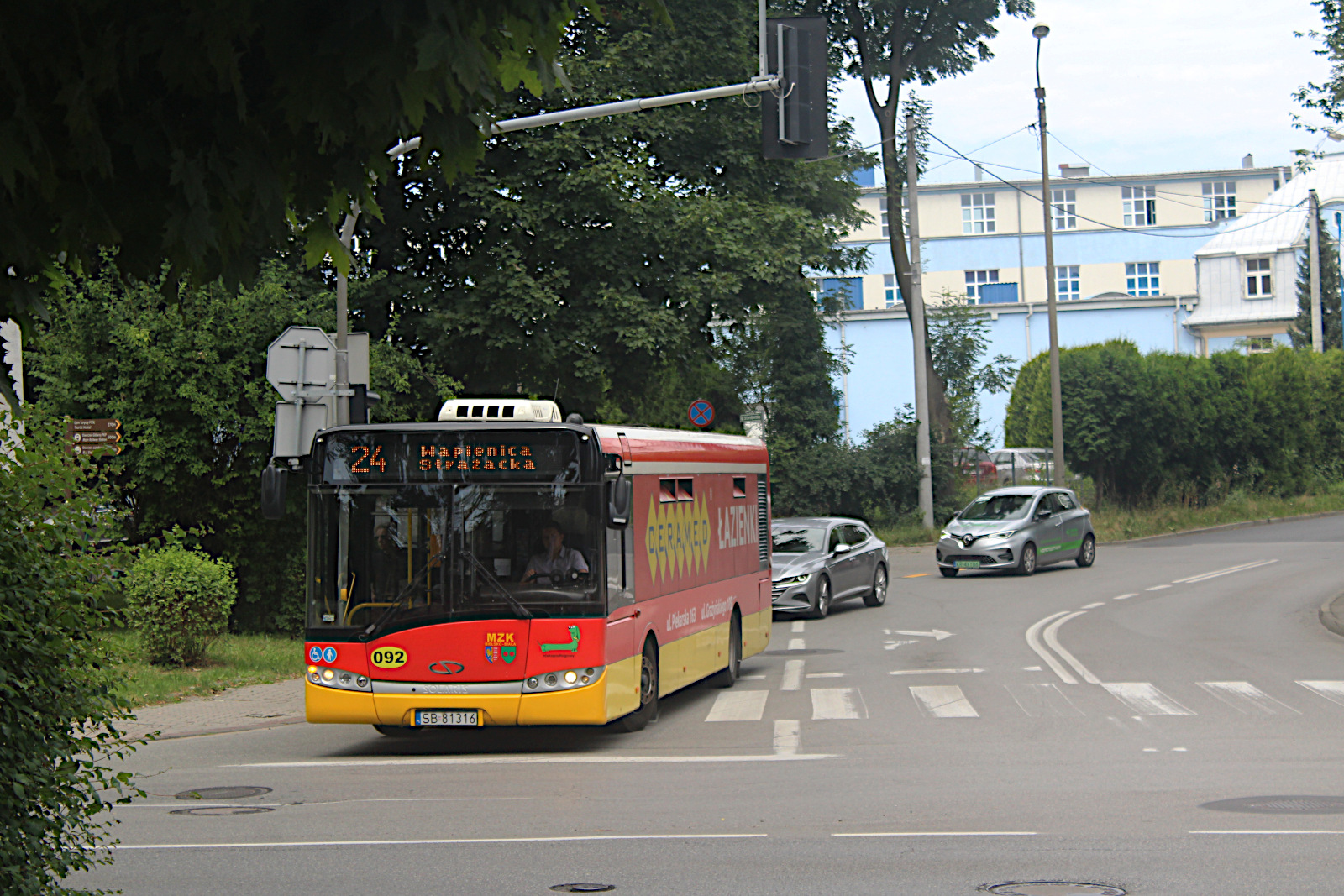 Solaris Urbino 12 092 MZK Bielsko-Biaa