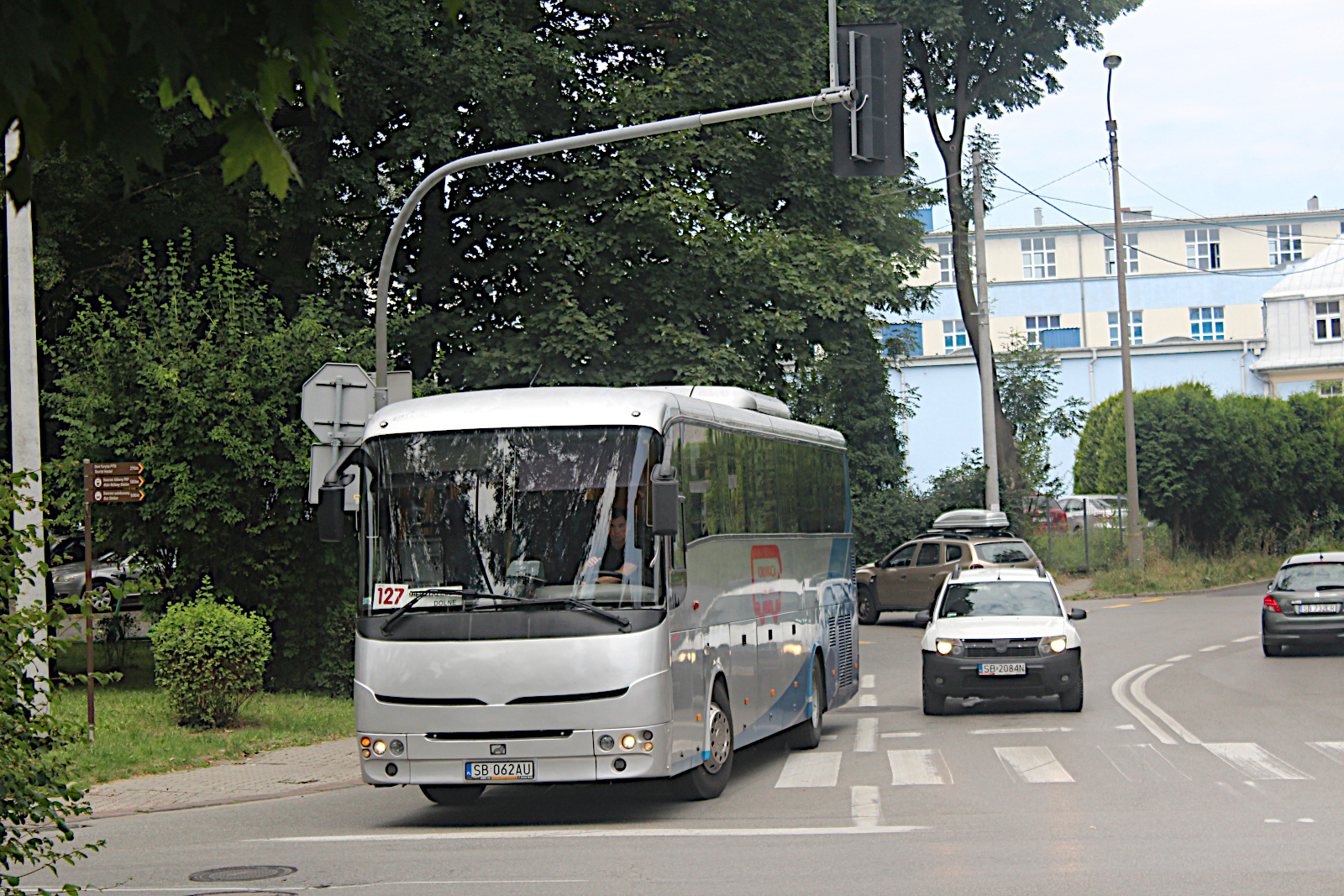 Autosan A1112T 062 Komunikacja Beskidzka