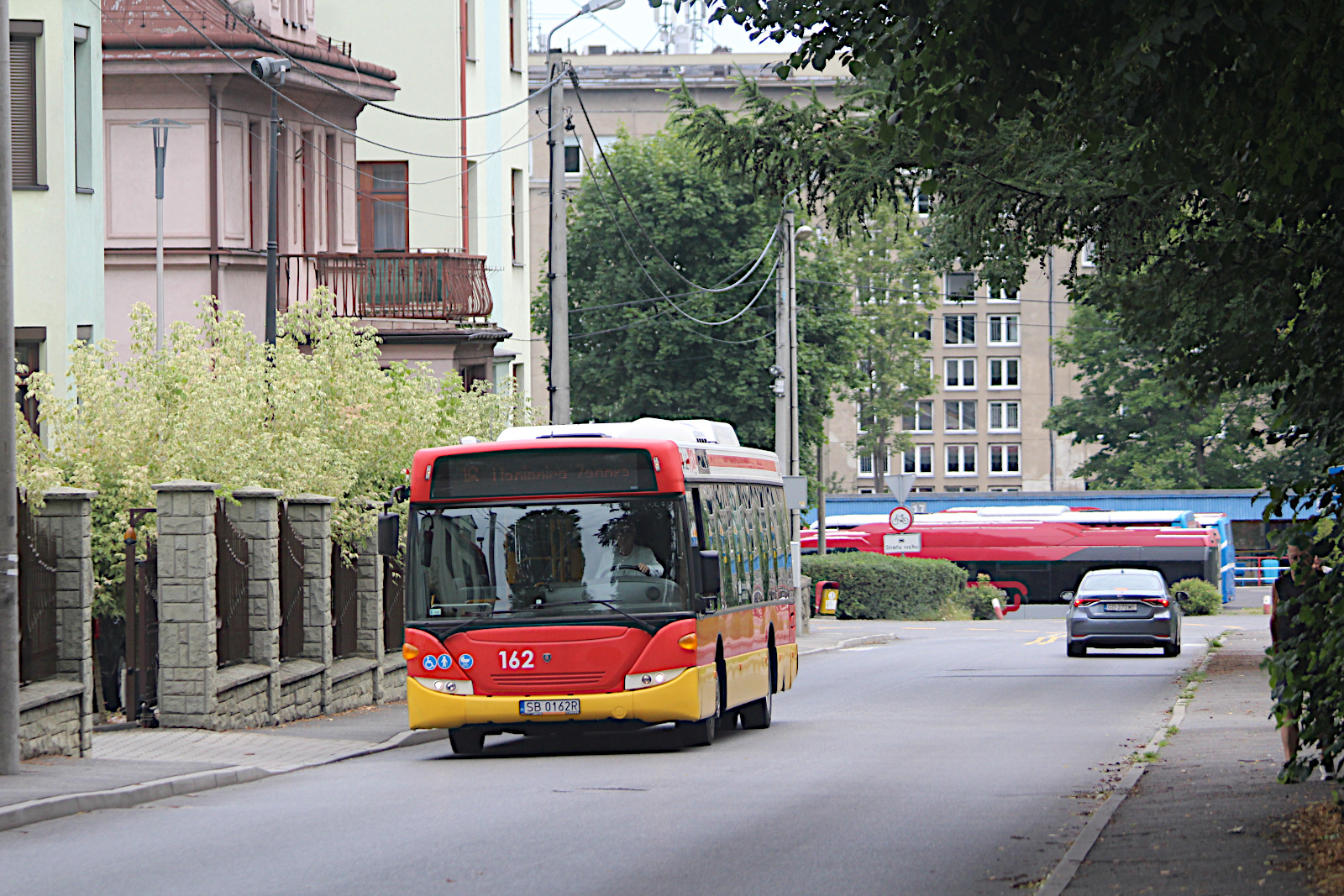 Scania CK230UB 4x2 LB 162 MZK Bielsko-Biaa