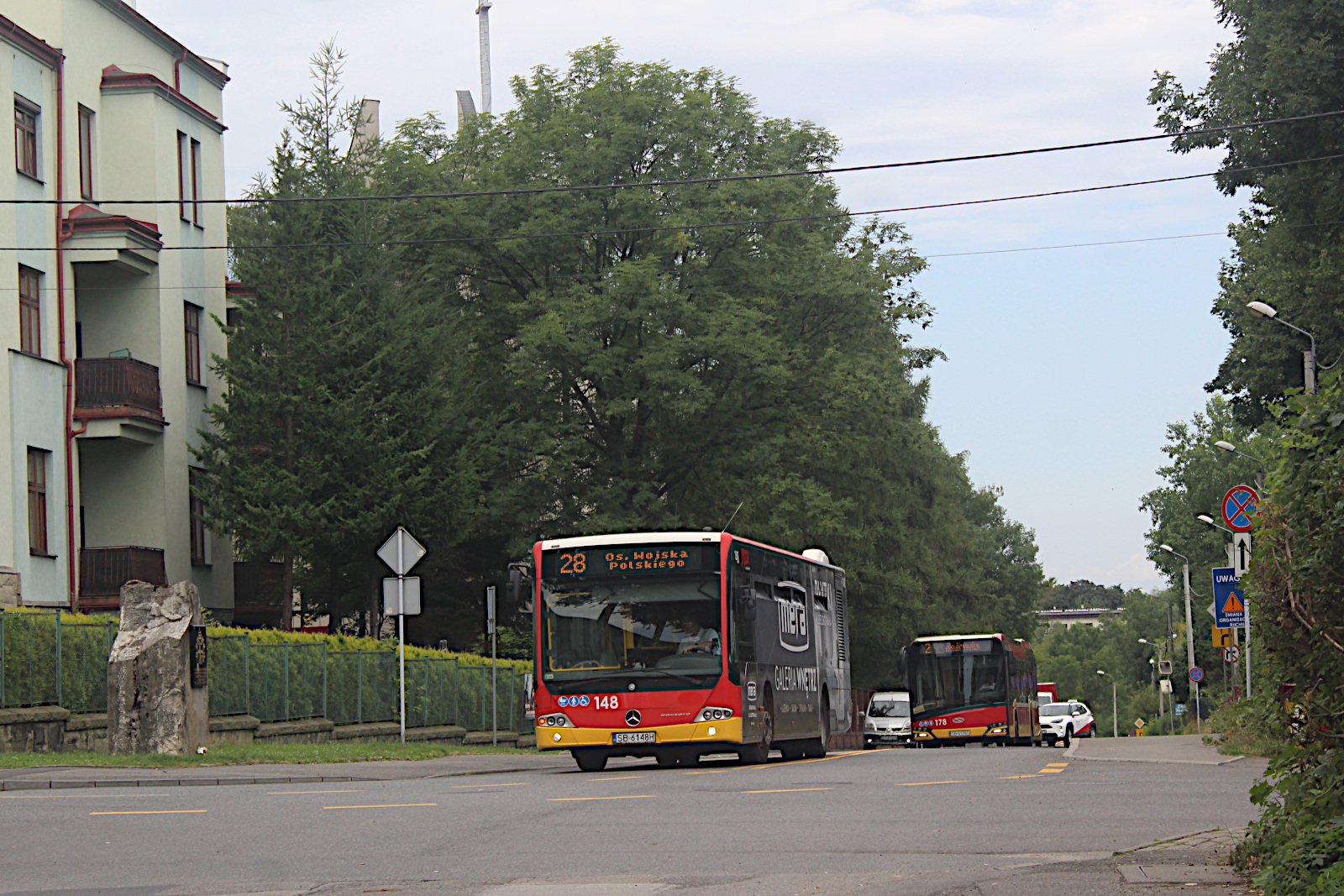 Mercedes Conecto LF 148 MZK Bielsko-Biaa