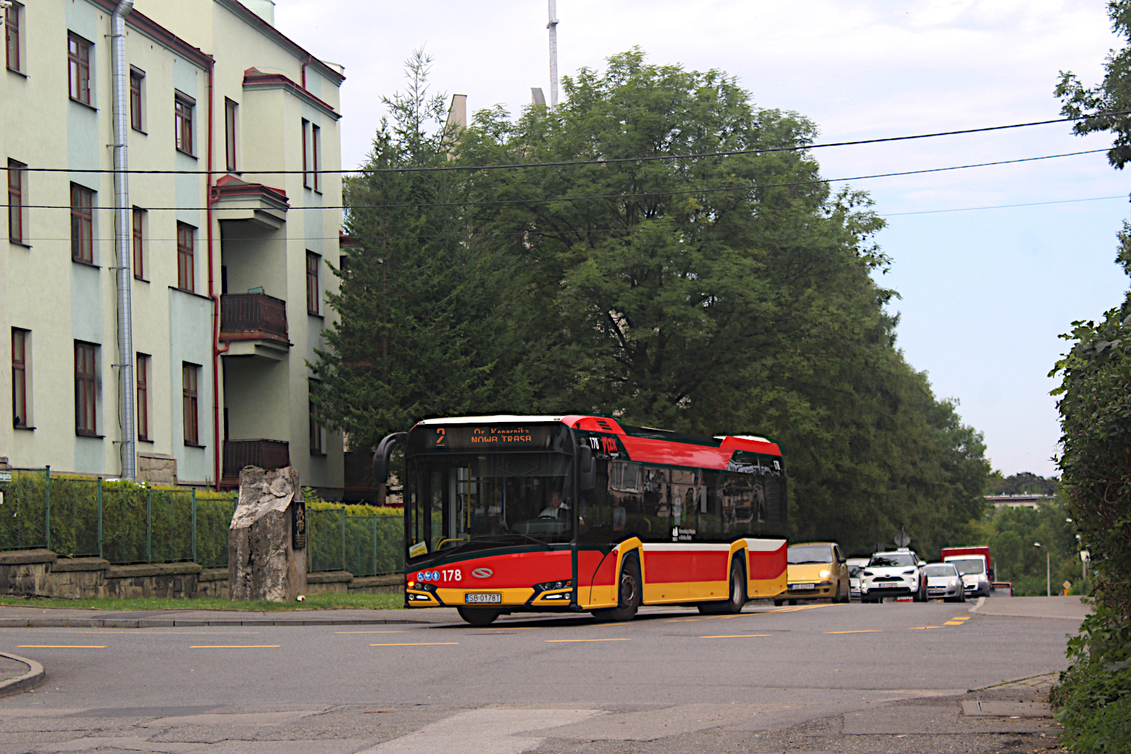 Solaris Urbino 12 178 MZK Bielsko-Biaa