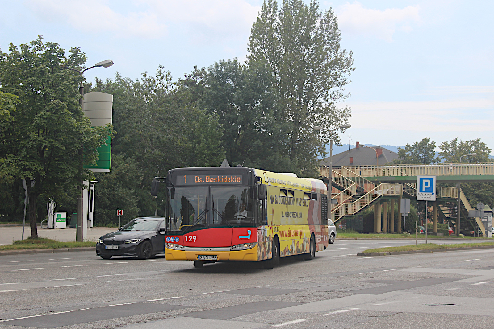 Solaris Urbino 12 129 MZK Bielsko-Biaa