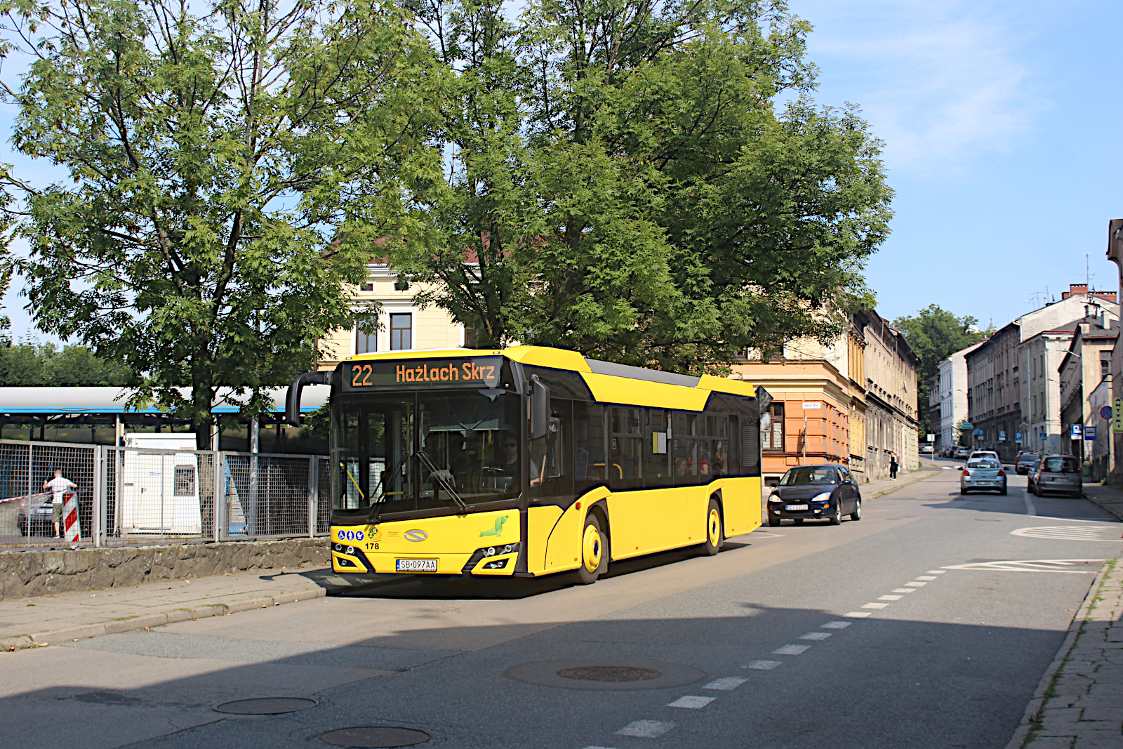 Solaris Urbino 12 178 ZGK Cieszyn