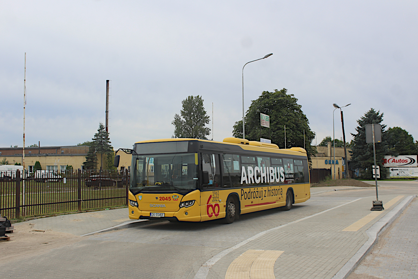 Scania CN280UB 4x2 EB 2045 MZK Koszalin