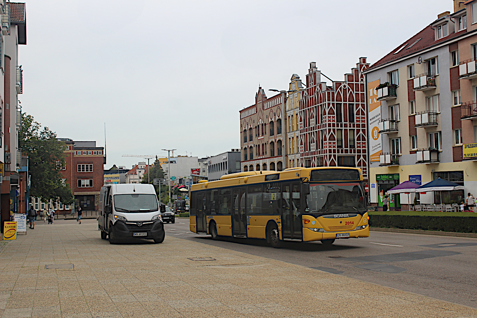 Scania CN280UB 4x2 EB 2014 MZK Koszalin