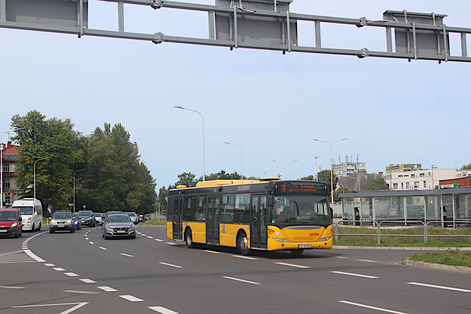 Scania CN270UB 4x2 EB 2034 MZK Koszalin