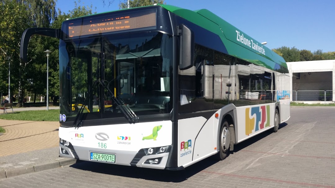 Solaris Urbino 12 electric 186 ZKM Zawiercie