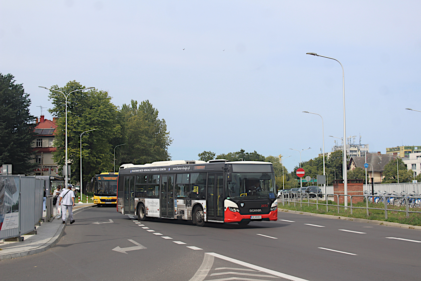 Scania CN280UB 4x2 EB 2072 MZK Koszalin