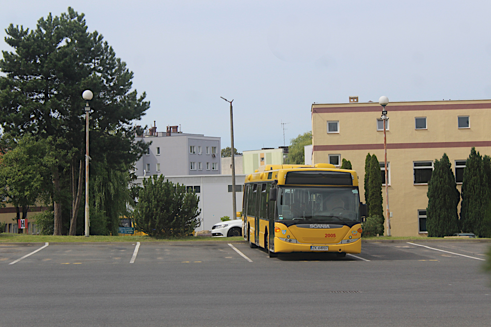 Scania CN270UB 4x2 EB 2005 MZK Koszalin