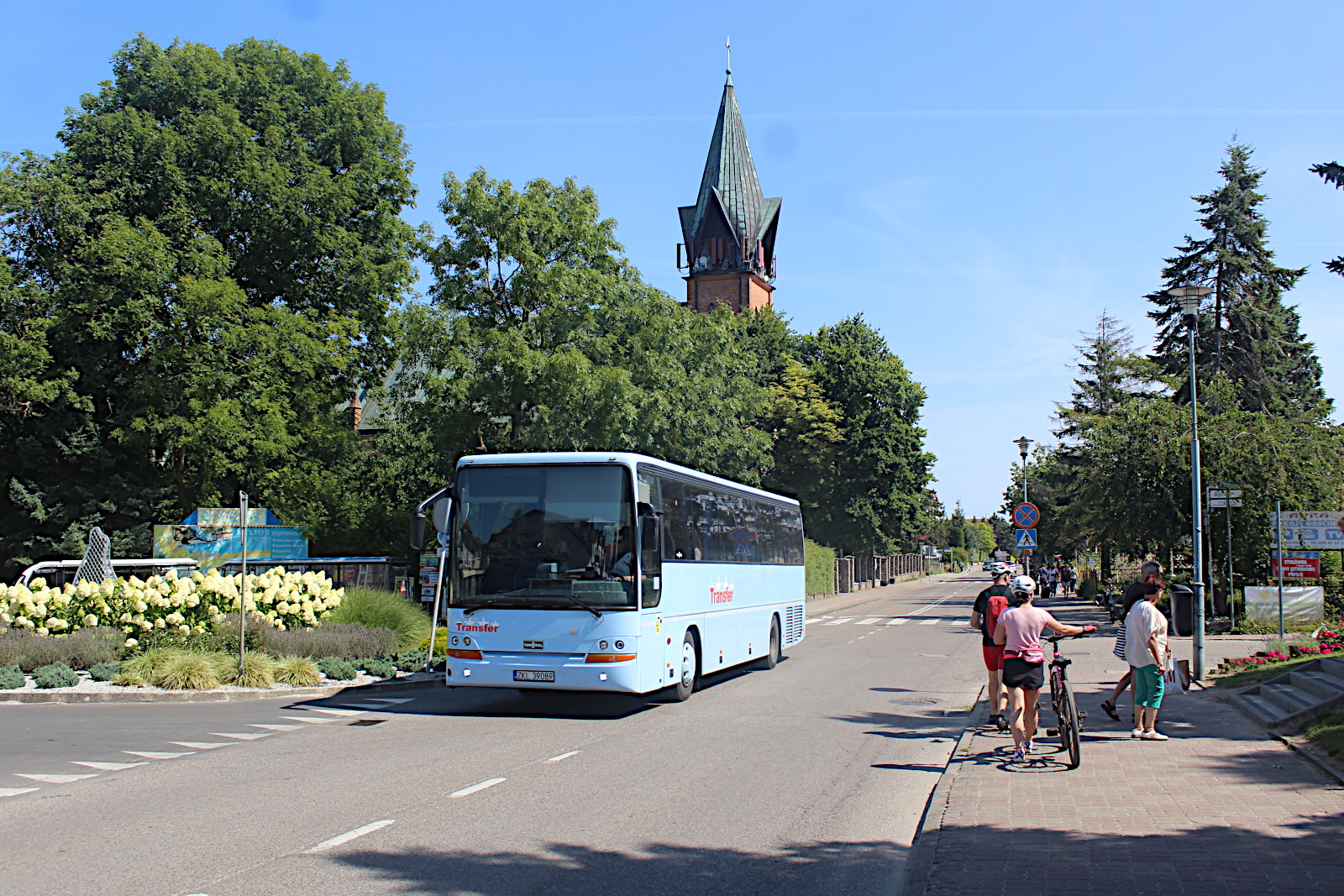 Van Hool T915TL ZKL 39089 Transfer Piotr Wojciechowski - Koobrzeg