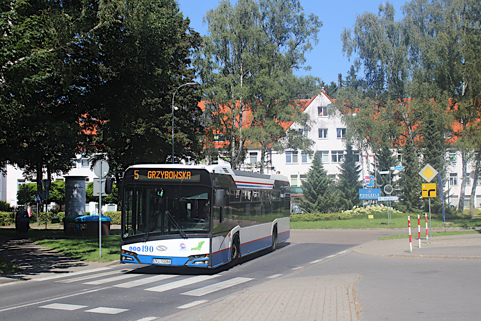 Solaris Urbino 12 190 Komunikacja Miejska w Koobrzegu, sp. z o.o.