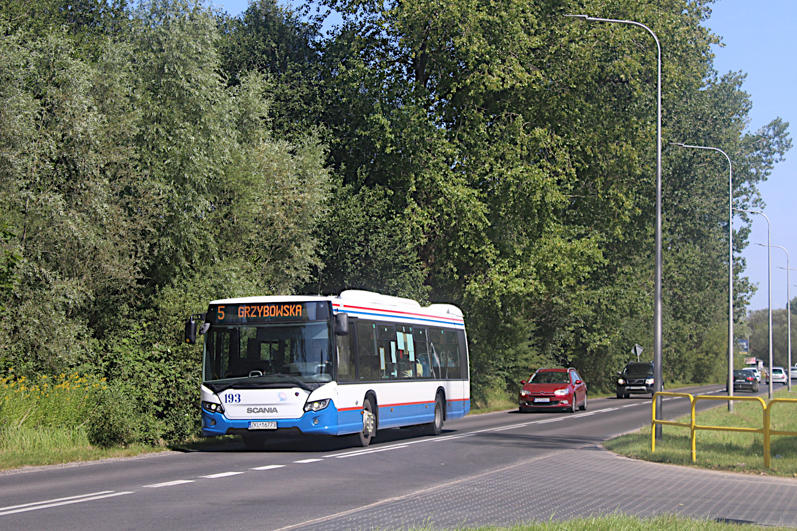 Scania CN280UB 4x2 EB 193 Komunikacja Miejska w Koobrzegu, sp. z o.o.