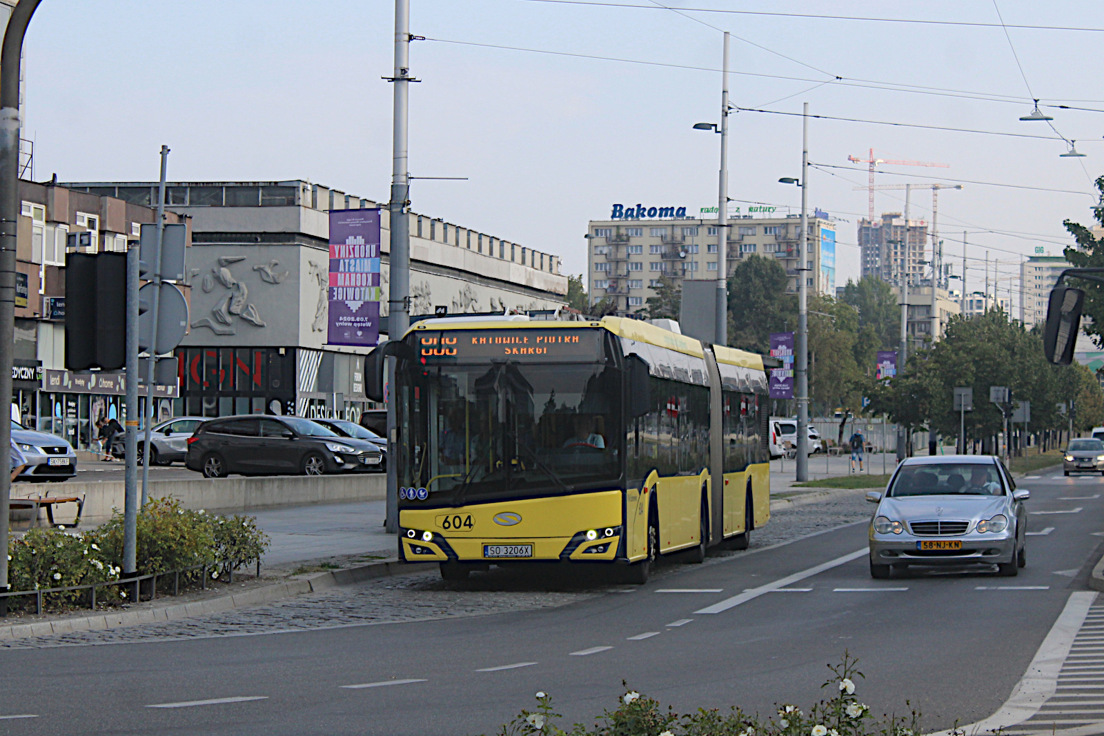 Solaris Urbino 18 Hybrid 604 PKM Sosnowiec