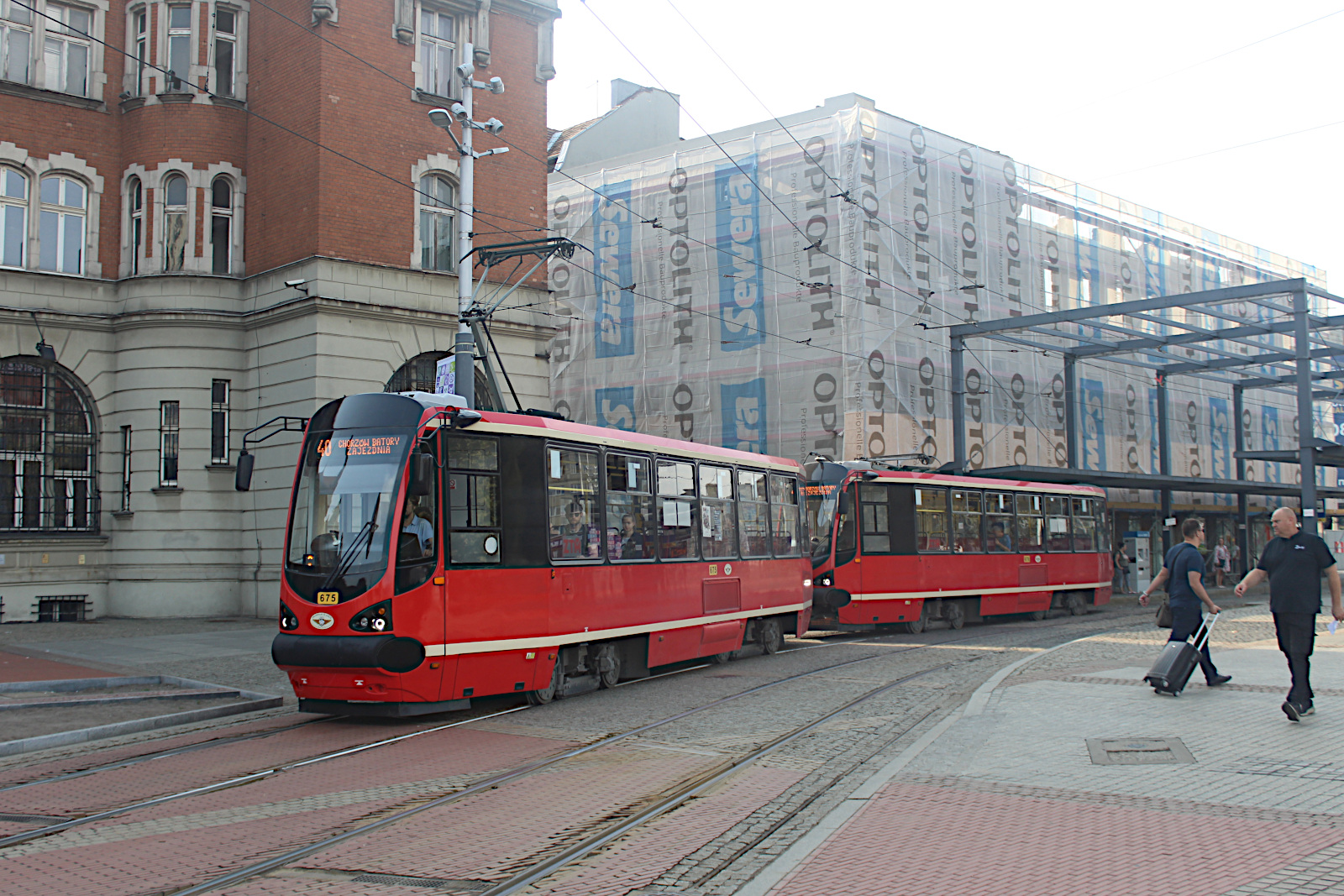 Konstal/T 105N-AC 675 Tramwaje lskie S.A. - Chorzw