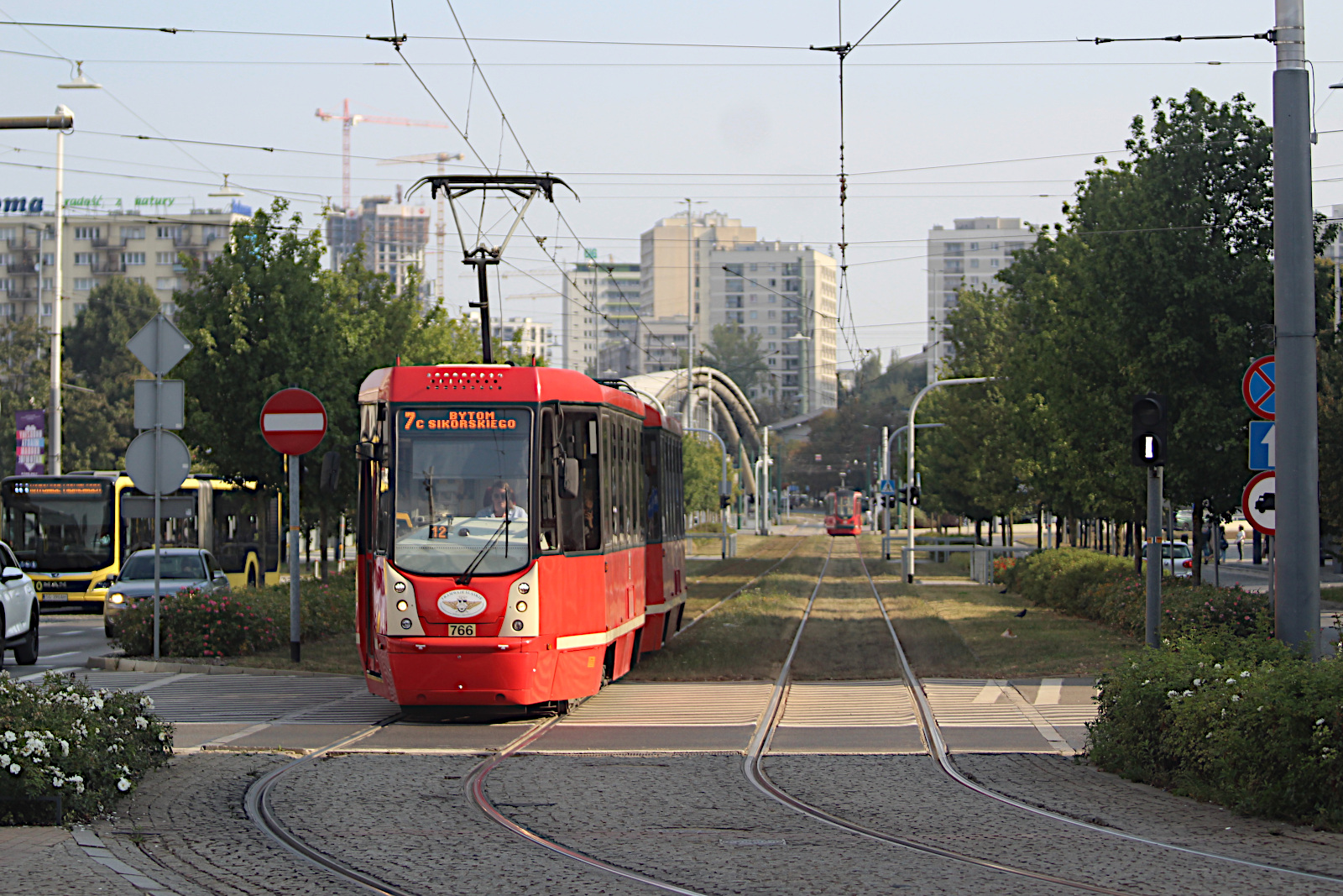 Konstal/MPK 105N-2K 766 Tramwaje lskie S.A. - Chorzw