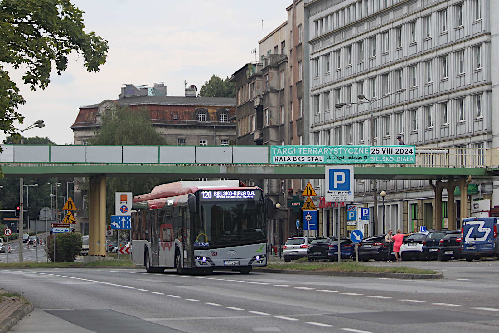 Solaris Urbino 12 CNG 121 Komunikacja Beskidzka