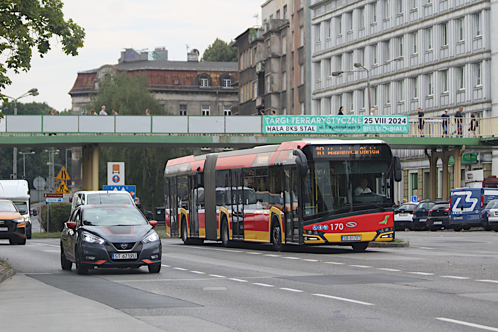 Solaris Urbino 18 170 MZK Bielsko-Biaa