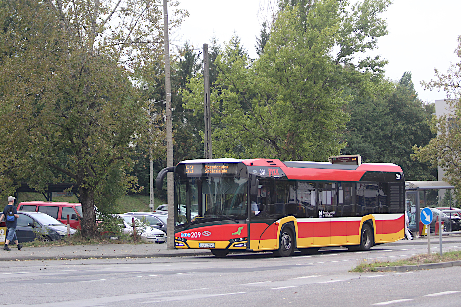 Solaris Urbino 12 209 MZK Bielsko-Biaa