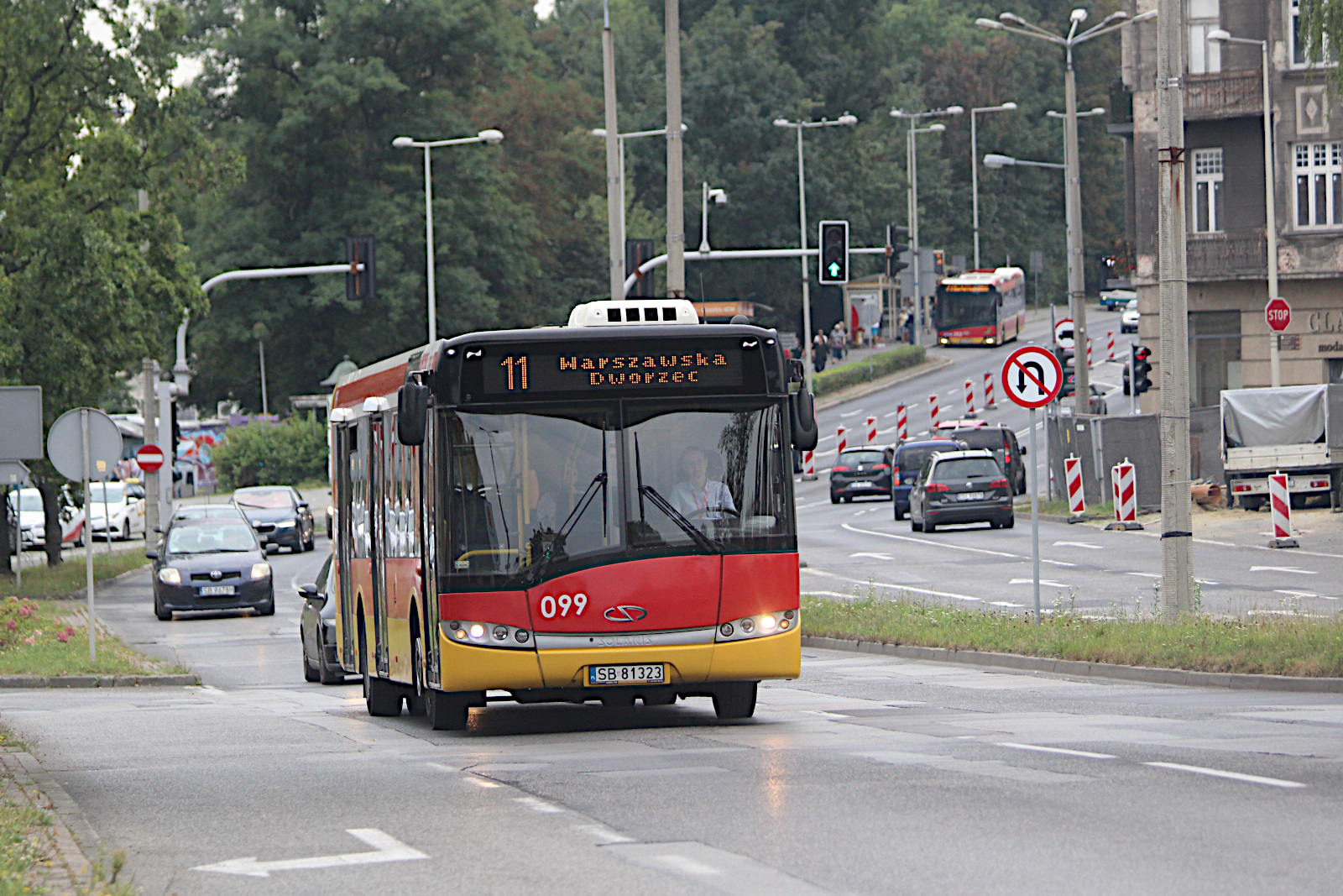 Solaris Urbino 12 099 MZK Bielsko-Biaa