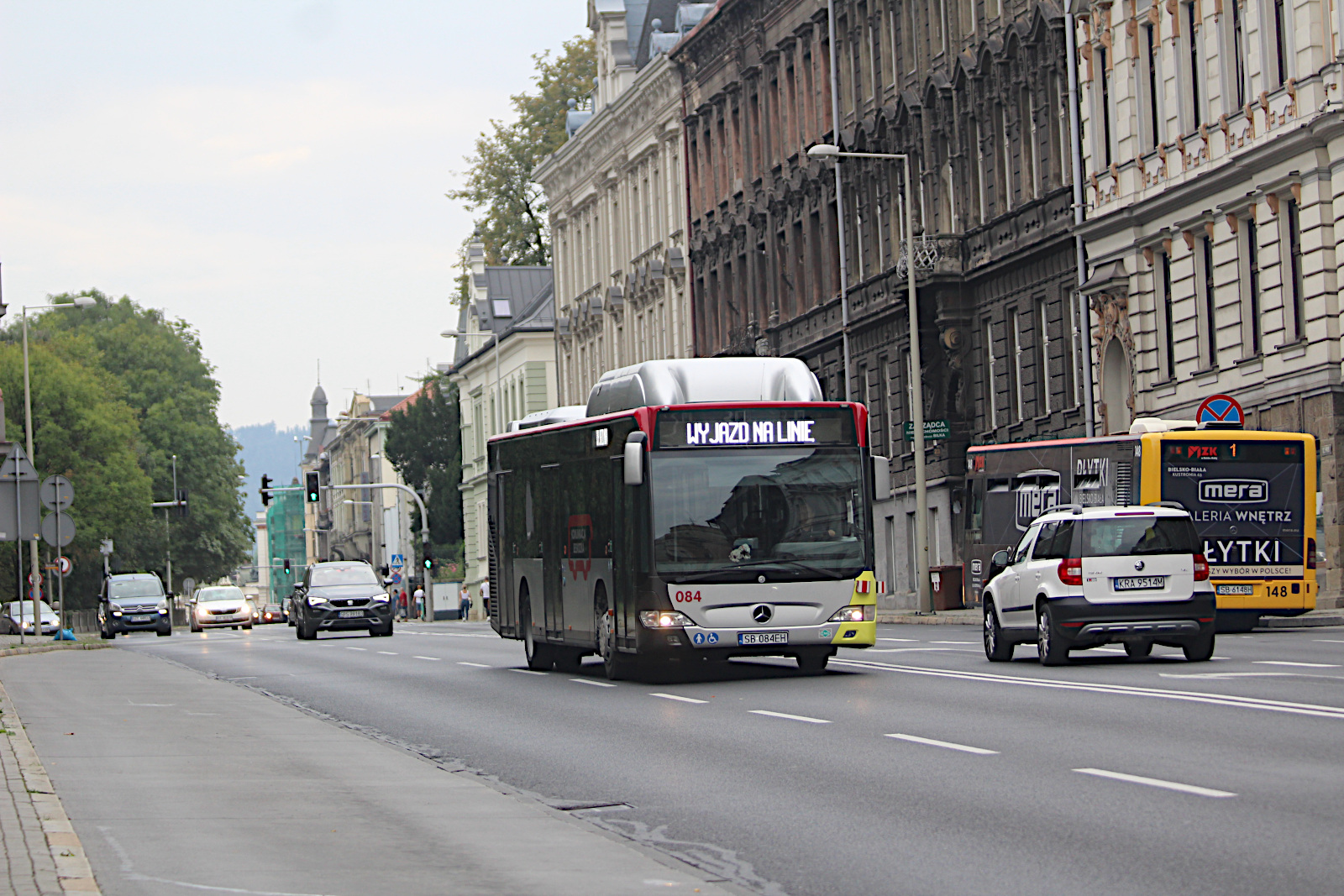 Mercedes-Benz O530 CNG 084 Komunikacja Beskidzka