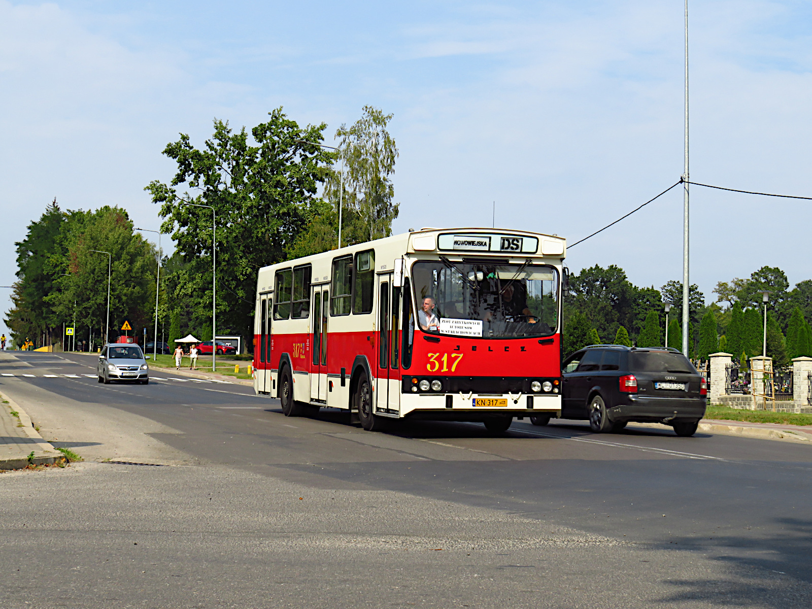 Jelcz M11 317 GSMK Nowy Scz