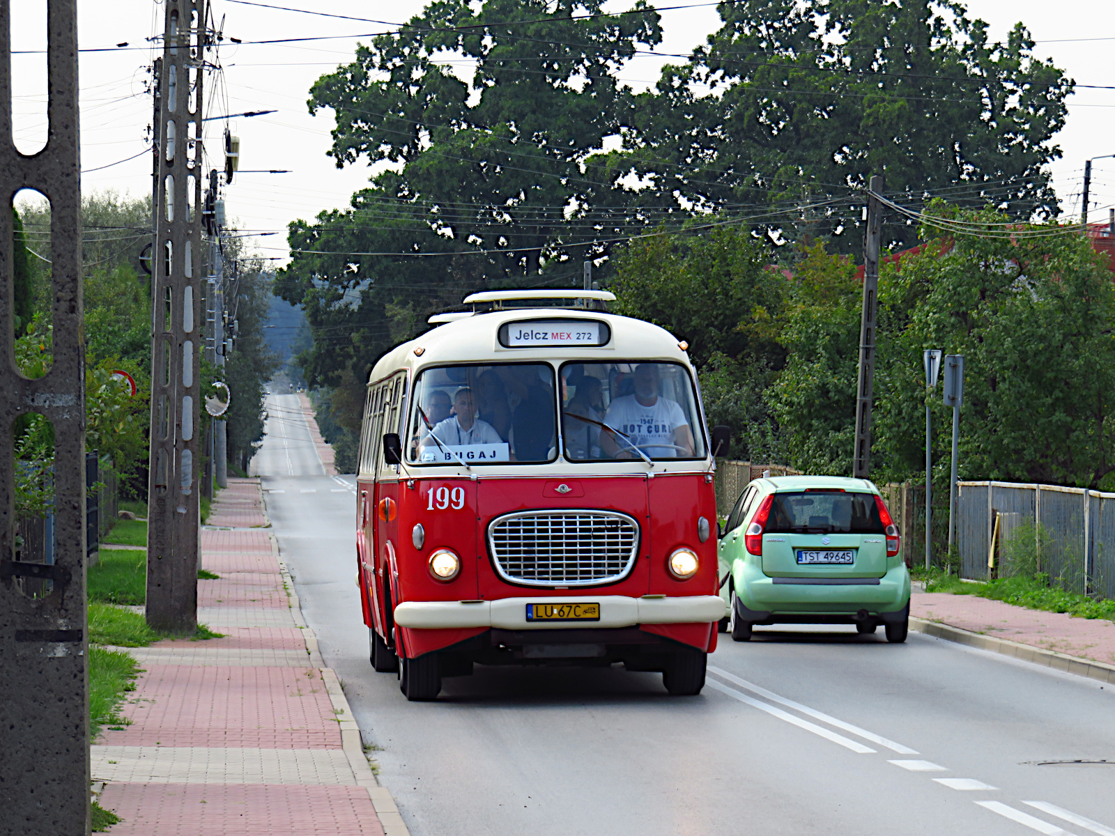 Jelcz 272 MEX LU 67C MPK Lublin