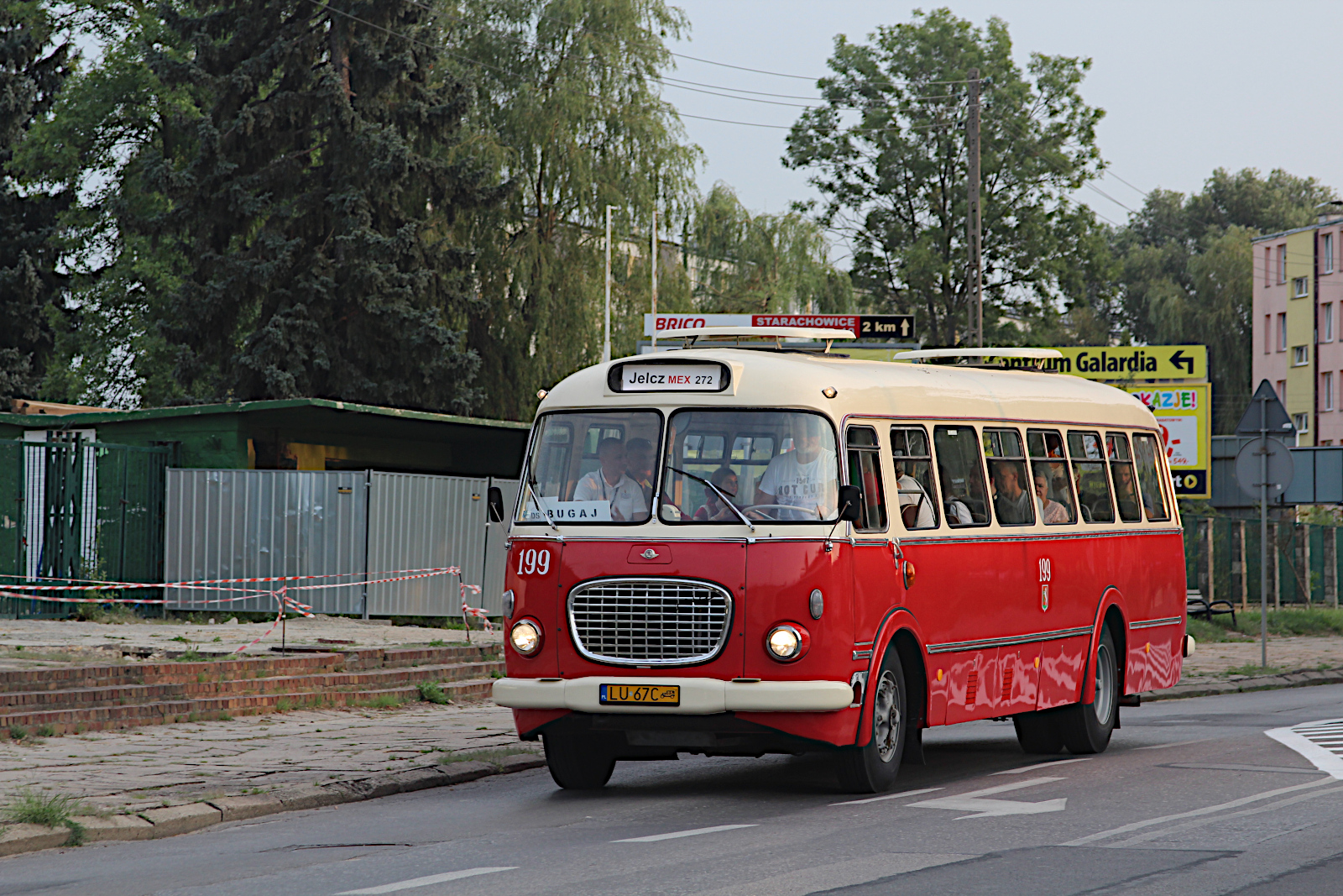 Jelcz 272 MEX LU 67C MPK Lublin