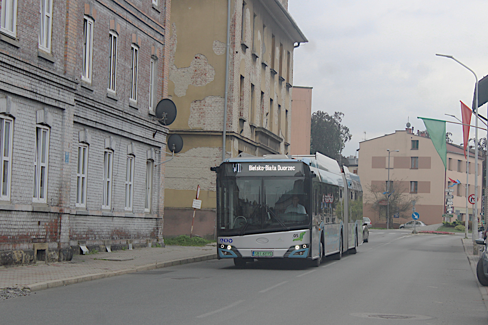 Solaris Urbino 18 electric 05 PKM Czechowice-Dziedzice