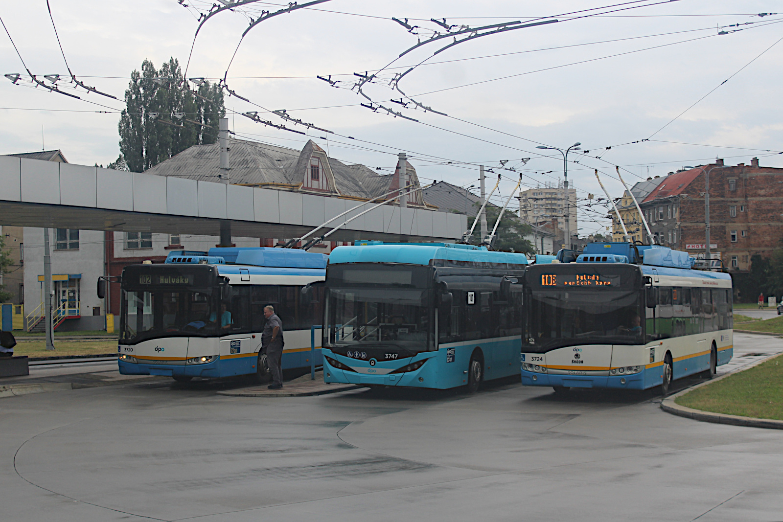 koda 26Tr Solaris 3724 Dopravn podnik Ostrava