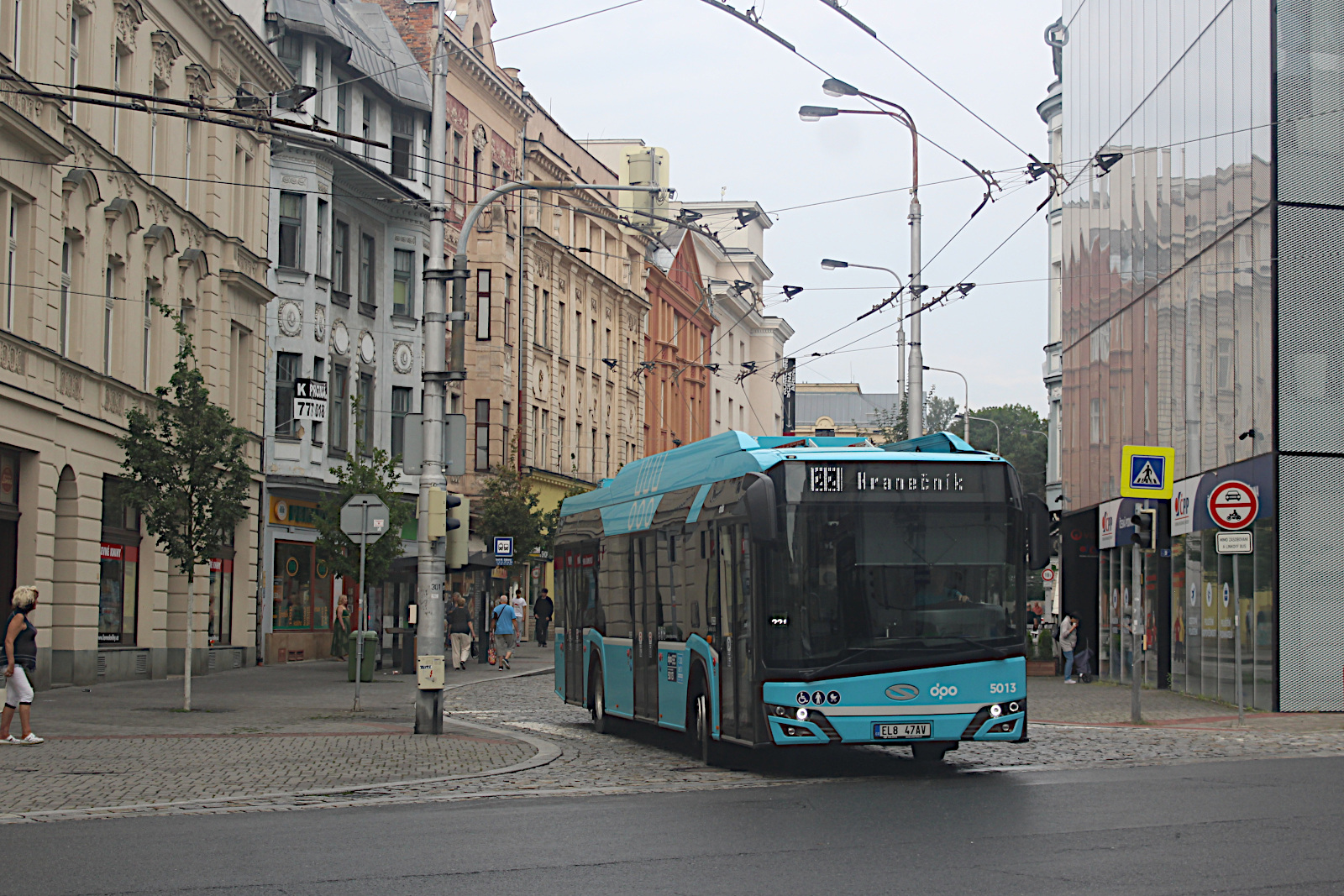 Solaris Urbino 12 electric 5013 Dopravn podnik Ostrava