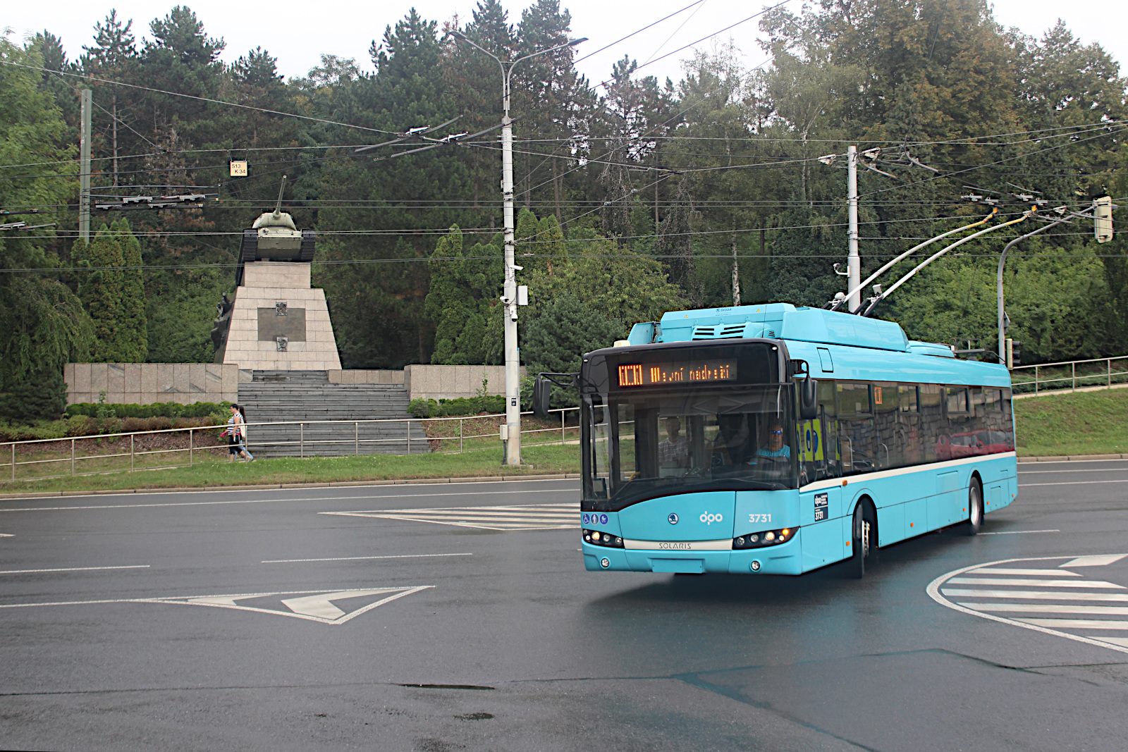 koda 26Tr Solaris 3731 Dopravn podnik Ostrava