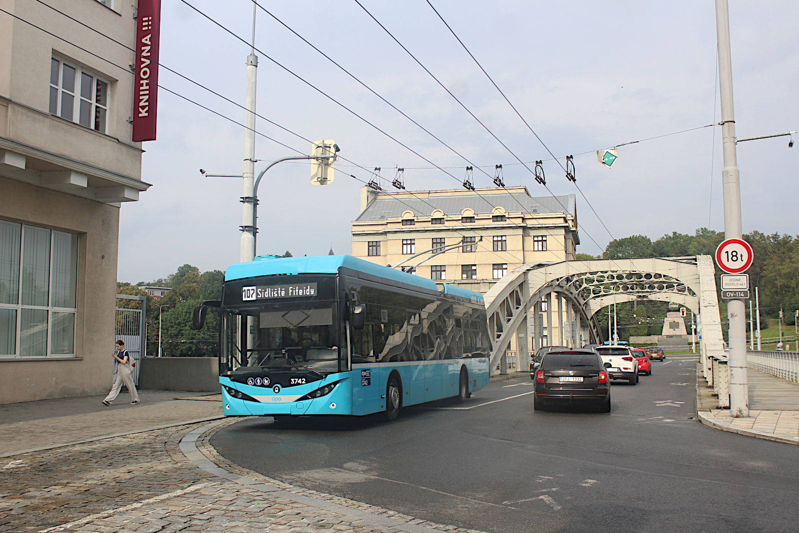 koda 36Tr Temsa 3742 Dopravn podnik Ostrava