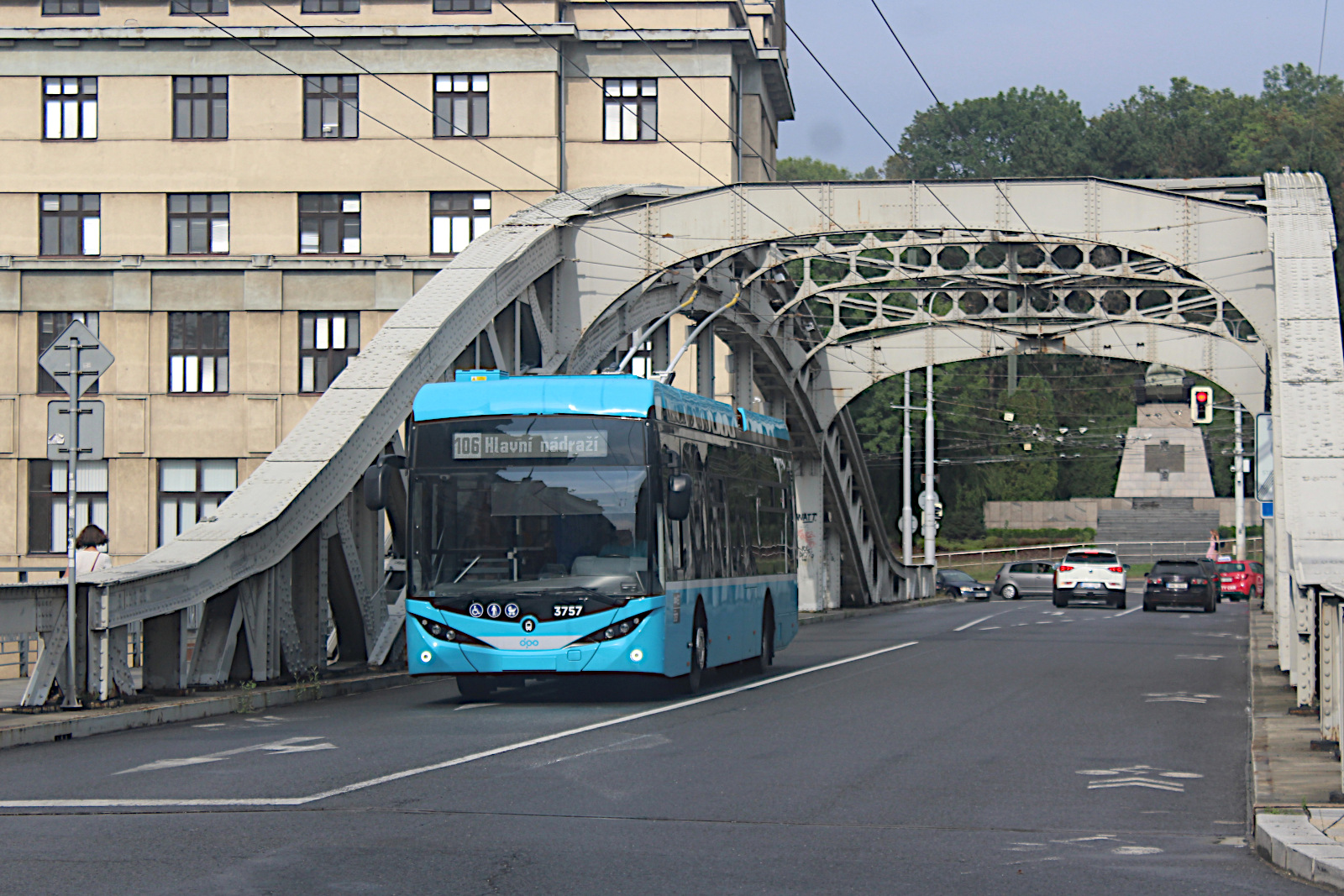 koda 36Tr Temsa 3757 Dopravn podnik Ostrava