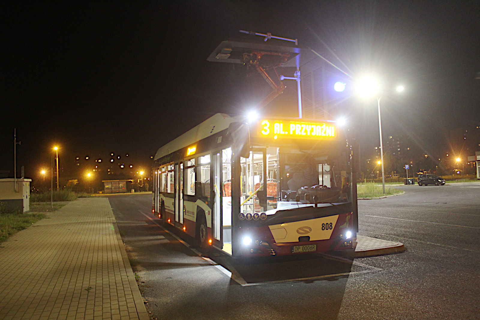 Solaris Urbino 12 electric 808 MZK Opole