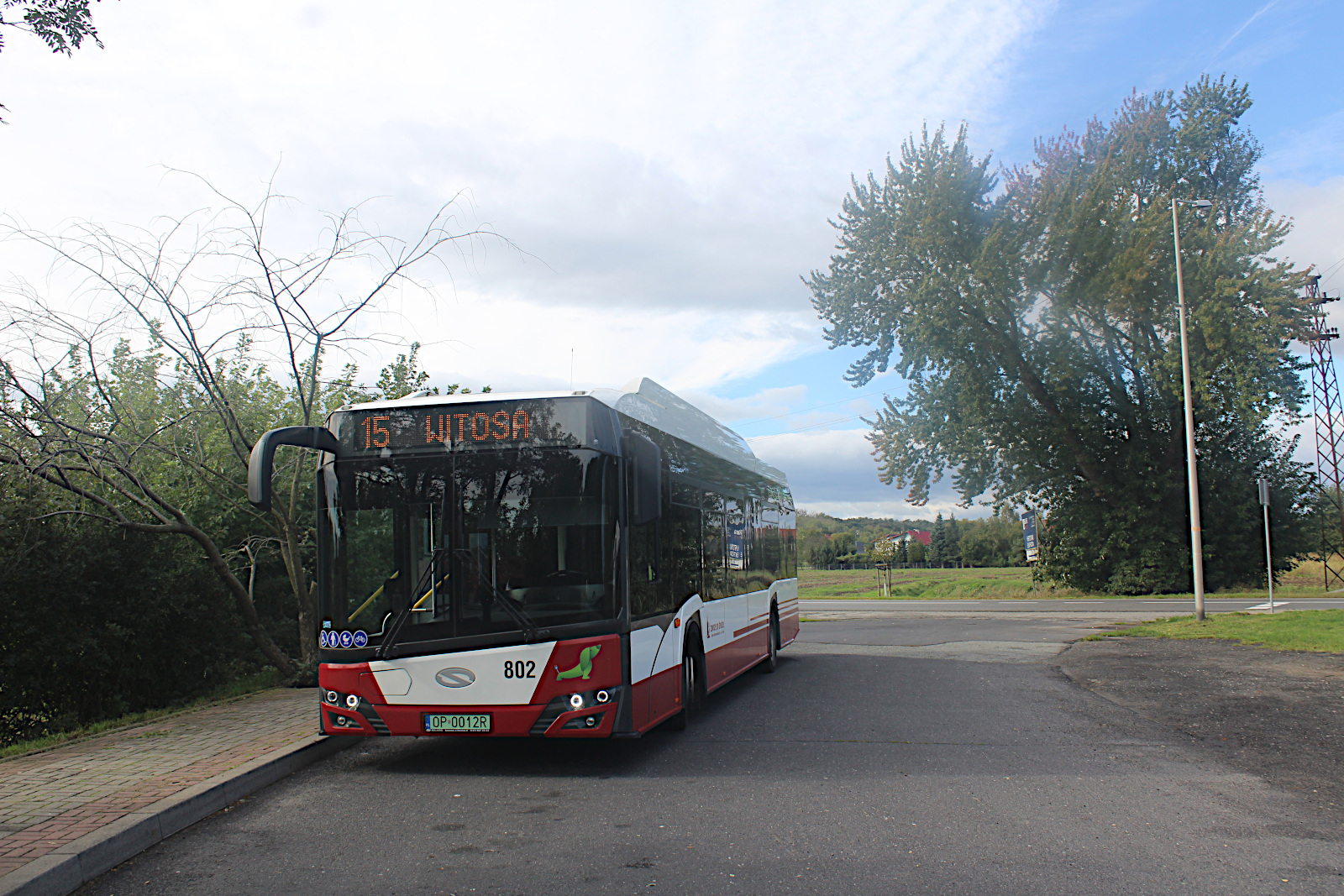 Solaris Urbino 12 electric 802 MZK Opole