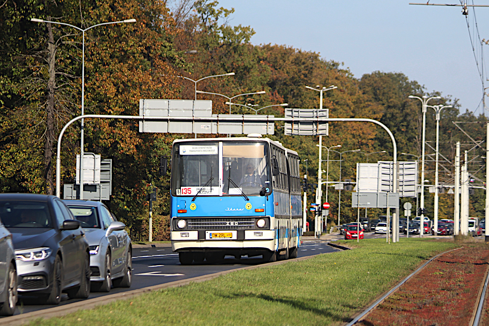 Ikarus 280 3935 Oficjalny pojazd administracji phototrans.eu