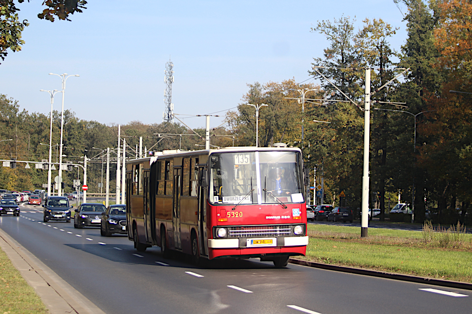 Ikarus 280 5320 Klub Sympatykw Transportu Miejskiego - Wrocaw