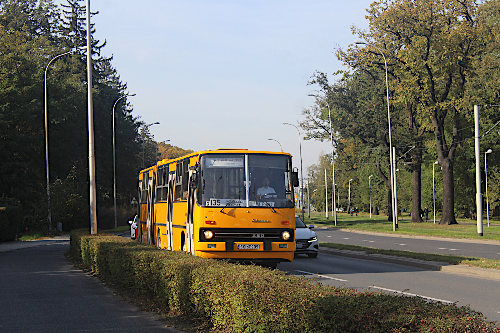 Ikarus 280 SK 6C209 SimKol Katowice